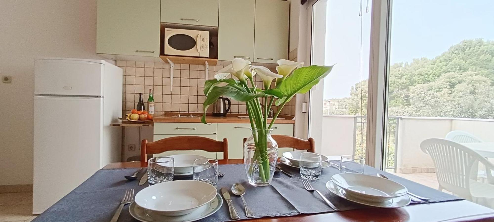 Apartments Roko Lalin Pakoštane Exteriör bild
