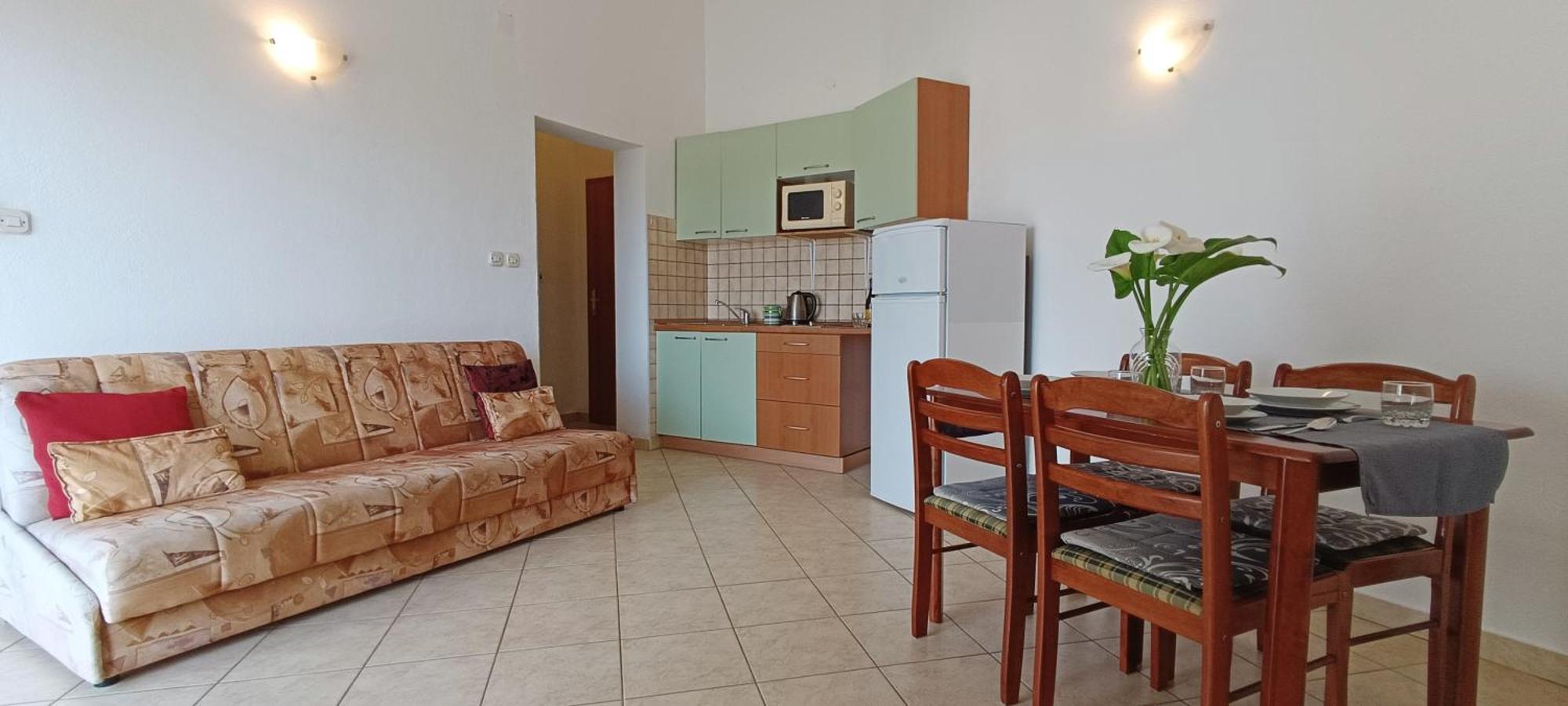 Apartments Roko Lalin Pakoštane Exteriör bild