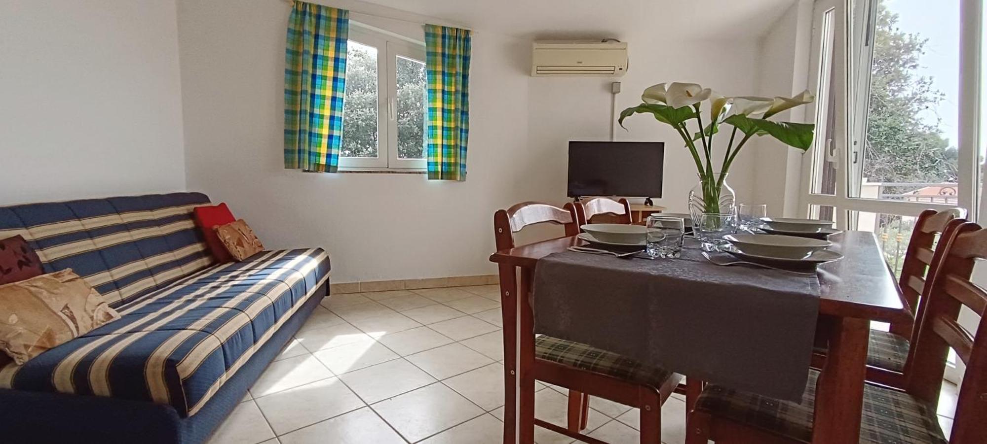 Apartments Roko Lalin Pakoštane Exteriör bild