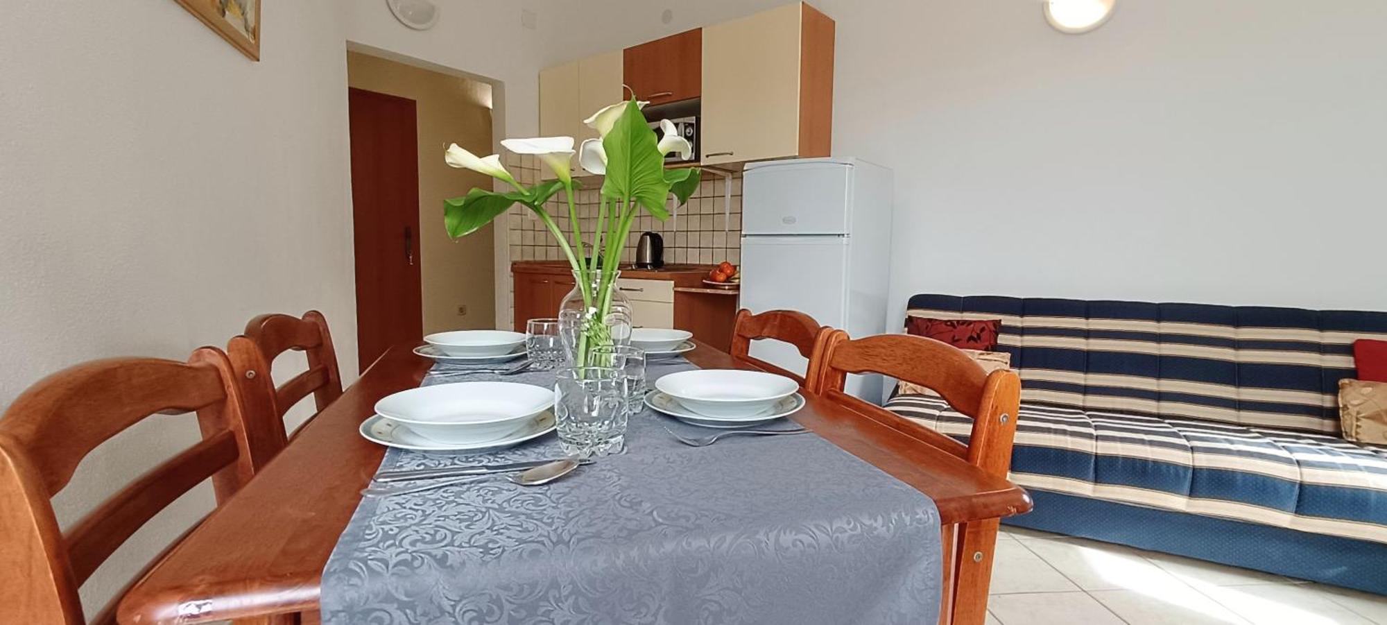 Apartments Roko Lalin Pakoštane Exteriör bild