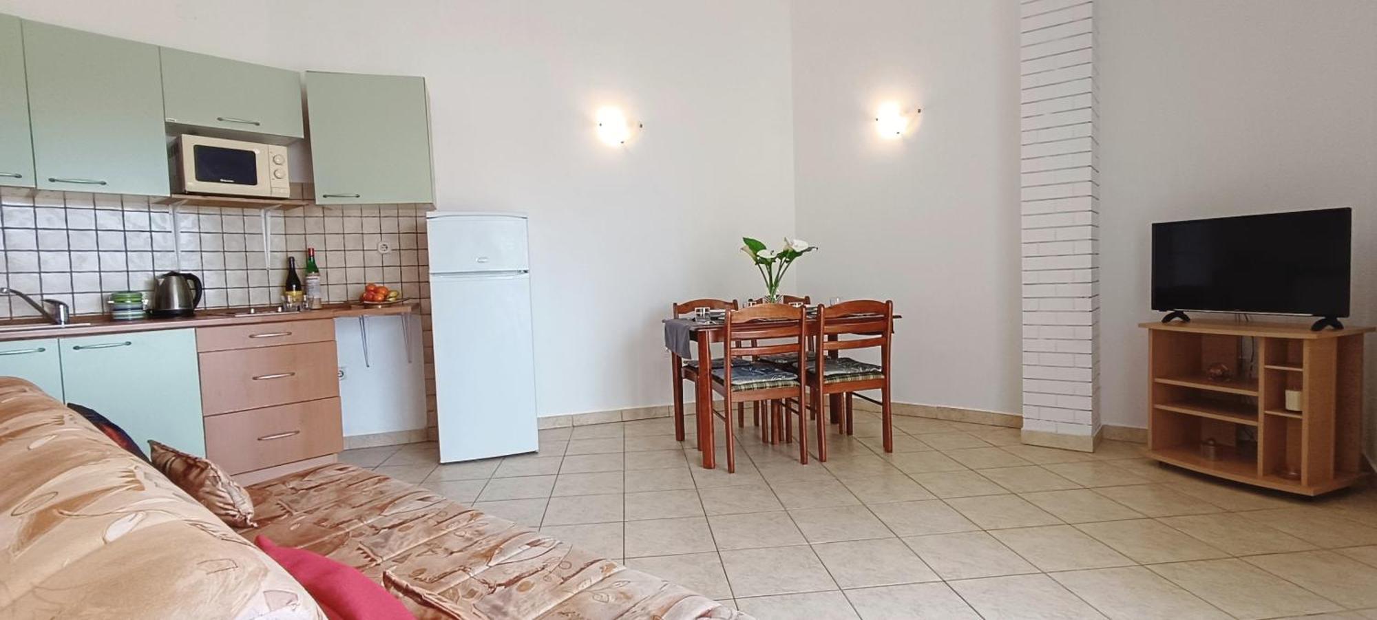 Apartments Roko Lalin Pakoštane Exteriör bild