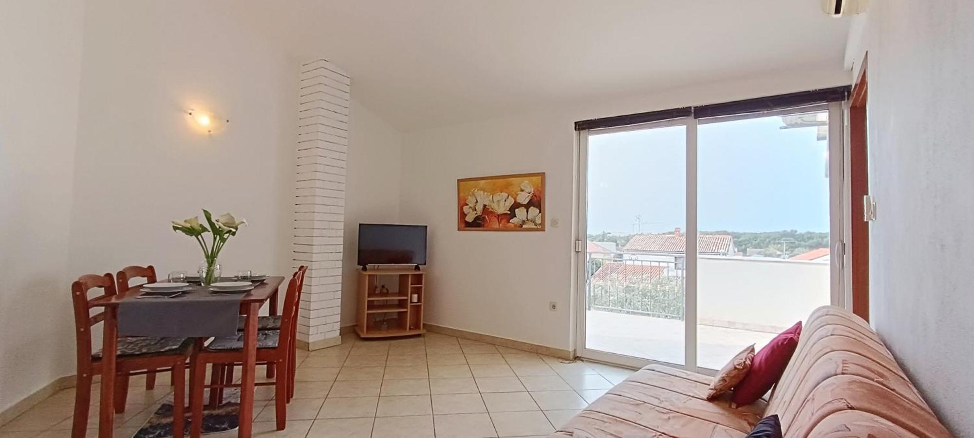 Apartments Roko Lalin Pakoštane Exteriör bild