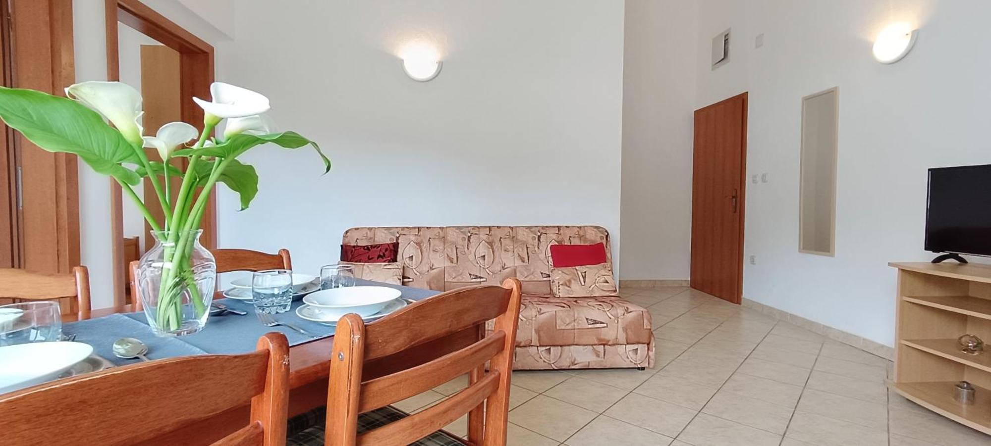 Apartments Roko Lalin Pakoštane Exteriör bild