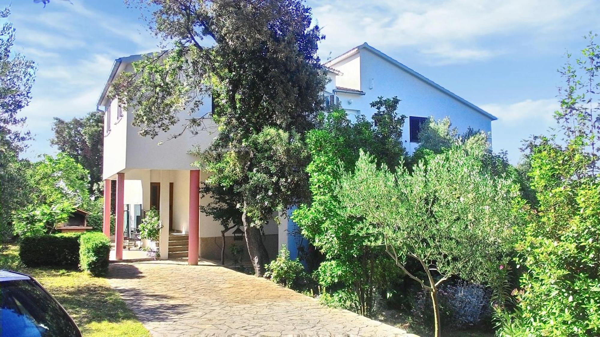 Apartments Roko Lalin Pakoštane Exteriör bild